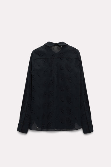 Dorothee Schumacher EMBROIDERED EASE blouse on sale